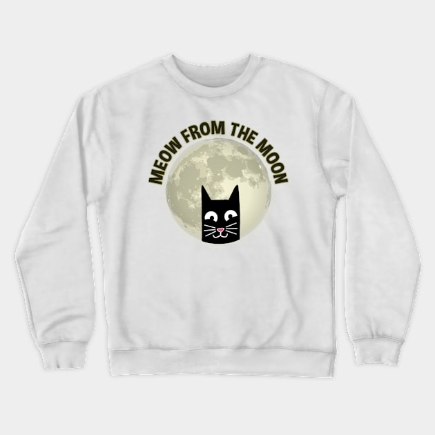 Sweet Funny Best Cat Mom Dad Since Ever Gift Present For Cat Lover Owner Crewneck Sweatshirt by Kuehni